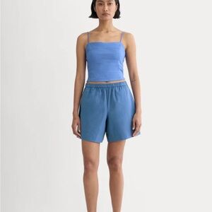 Everlane Women's Shorts in Sky Blue